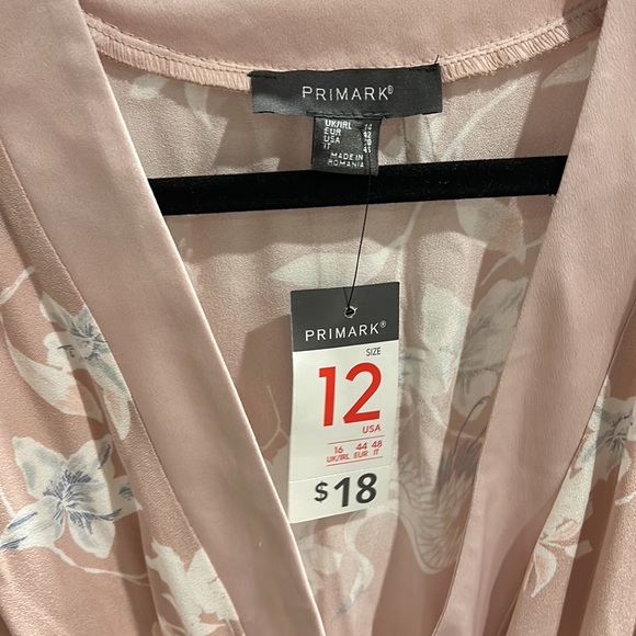 PRIMARK FLORAL PRINT ROMPER - Picture 3 of 3